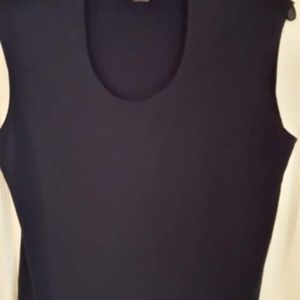 Women's nice dress, sleeveless blouse size large from tanjay